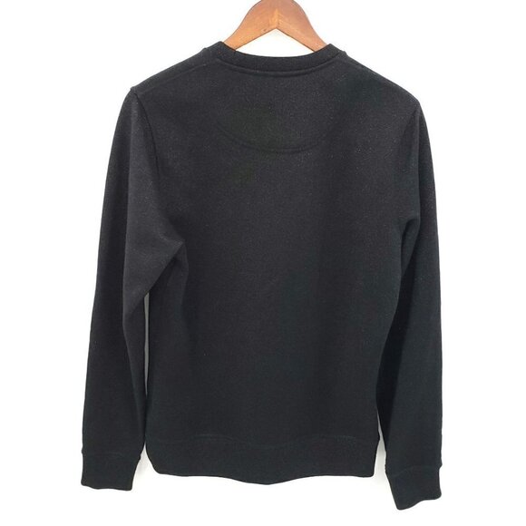 KENZO PARIS Sweatshirt Unisex Sz S Gears Face Blue W/ Silver Metalic Shimmer NEW - Picture 2 of 7